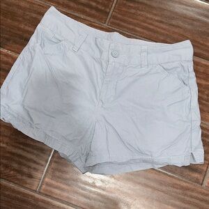 Columbia Women's Soft Gray Cargo Shorts